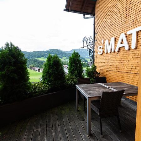 S'Matt 3 Hotel Lingenau Exterior foto