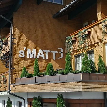 S'Matt 3 Hotel Lingenau Exterior foto
