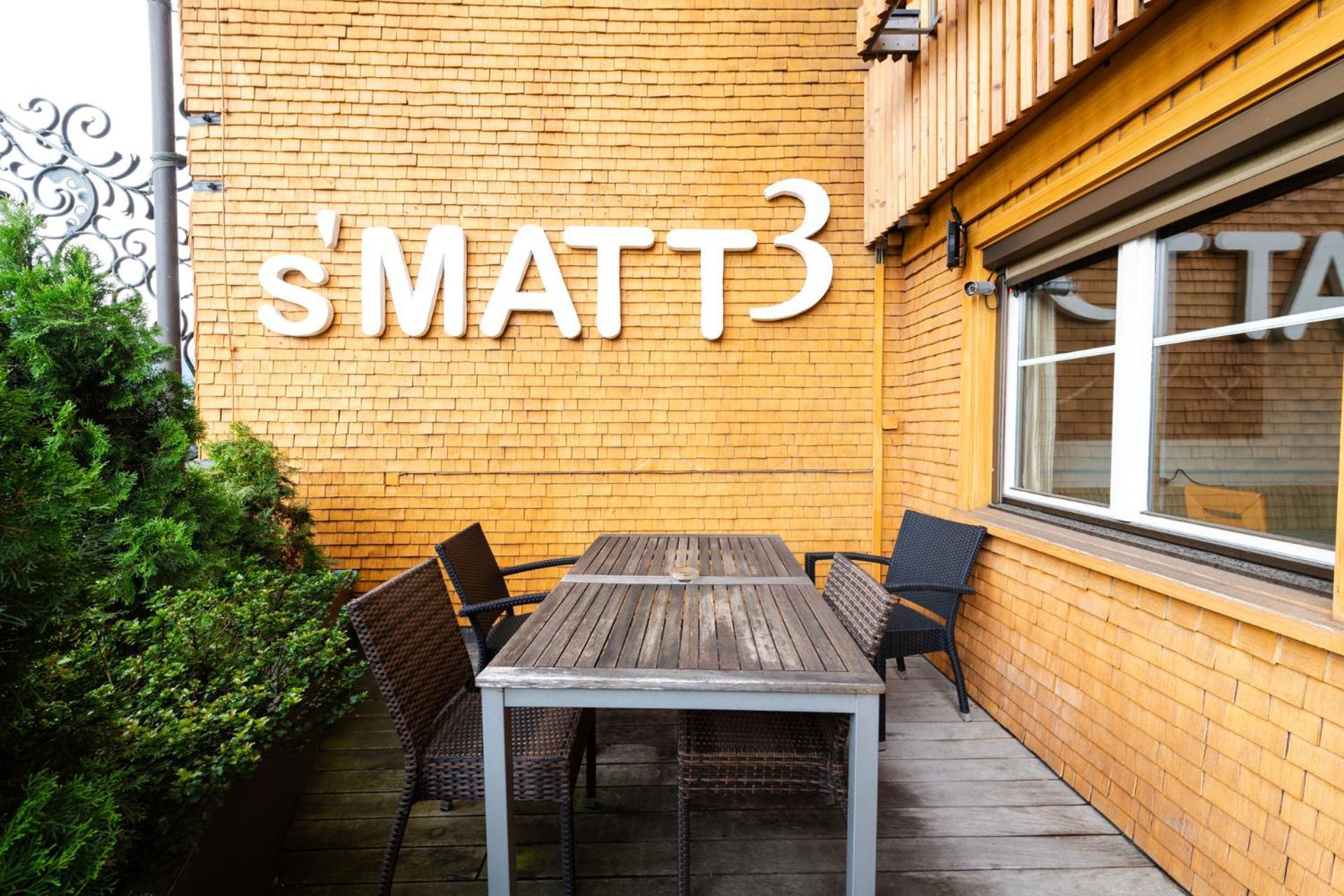 S'Matt 3 Hotel Lingenau Exterior foto