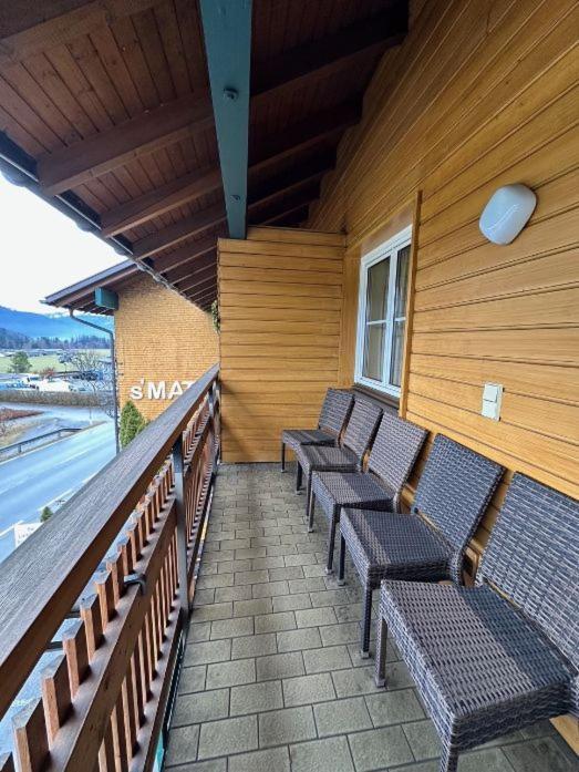 S'Matt 3 Hotel Lingenau Exterior foto