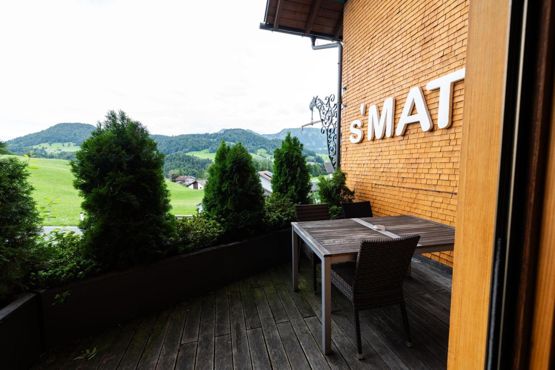 S'Matt 3 Hotel Lingenau Exterior foto